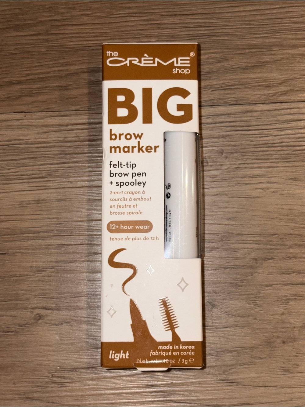The Crème Shop BIG Brow Marker - Light